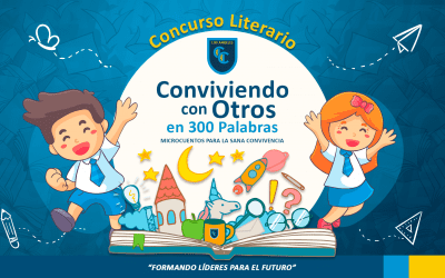 Concurso Literario: CONVIVIENDO CON OTROS EN 300 PALABRAS.