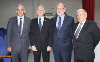 VISITA DEL GRAN MAESTRO DE LA GRAN LOGIA DE CHILE AL COLEGIO CONCEPCIÓN