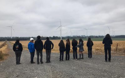 VISITA AL PARQUE EÓLICO “CUEL”