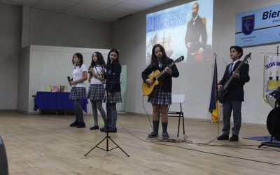 ACTO EN HOMENAJE A LOS HÉROES DE IQUIQUE Y PUNTA GRUESA