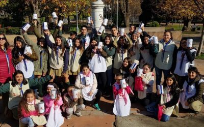 SCOUT Y COANIQUEM: UNA ALIANZA SOLIDARIA