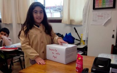 ELECCIONES DEMOCRÁTICAS EN EL 2º B