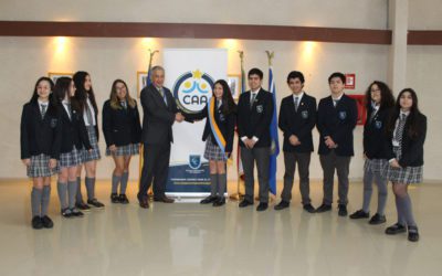 CEREMONIA DE TRANSMISIÓN DE MANDO NUEVA DIRECTIVA CENTRO DE ALUMNOS PERÍODO 2019-2020
