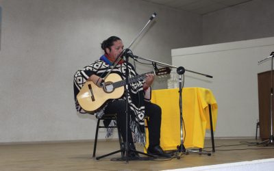 BRILLANTE PRESENTACIÓN DEL TENOR MIGUEL ÁNGEL PELLAO EN AUDITORIO DEL COLEGIO CONCEPCIÓN LOS ÁNGELES