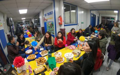 GRAN MATEADA EN NIVEL PARVULARIO