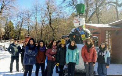 VISITA EDUCATIVA OCTAVO AÑO BÁSICO “A”