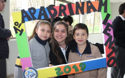 APADRINAMIENTO DE CUARTOS MEDIOS A CUARTOS BÁSICOS