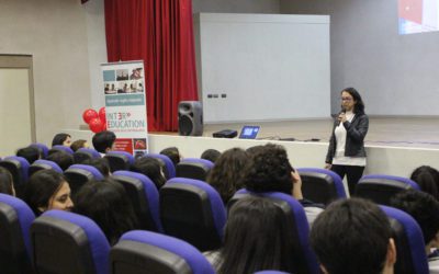 CHARLAS DE INTERCAMBIOS ESTUDIANTILES EN EL EXTRANJERO