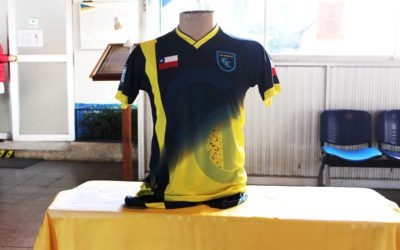 PRESENTACIÓN NUEVA TENIDA DEPORTIVA COLEGIO CONCEPCIÓN LOS ÁNGELES