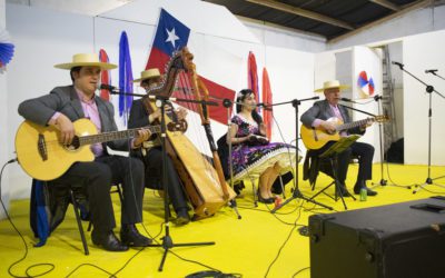 PEÑA FOLCLÓRICA TERCEROS MEDIOS 2019