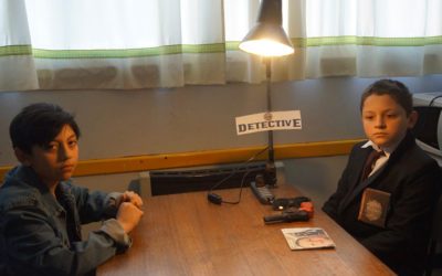 «THERE WAS A CRIME»