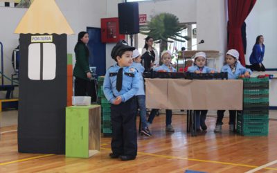 VELADA ARTÍSTICA NIVEL PARVULARIO: “LA CHILENIDAD”