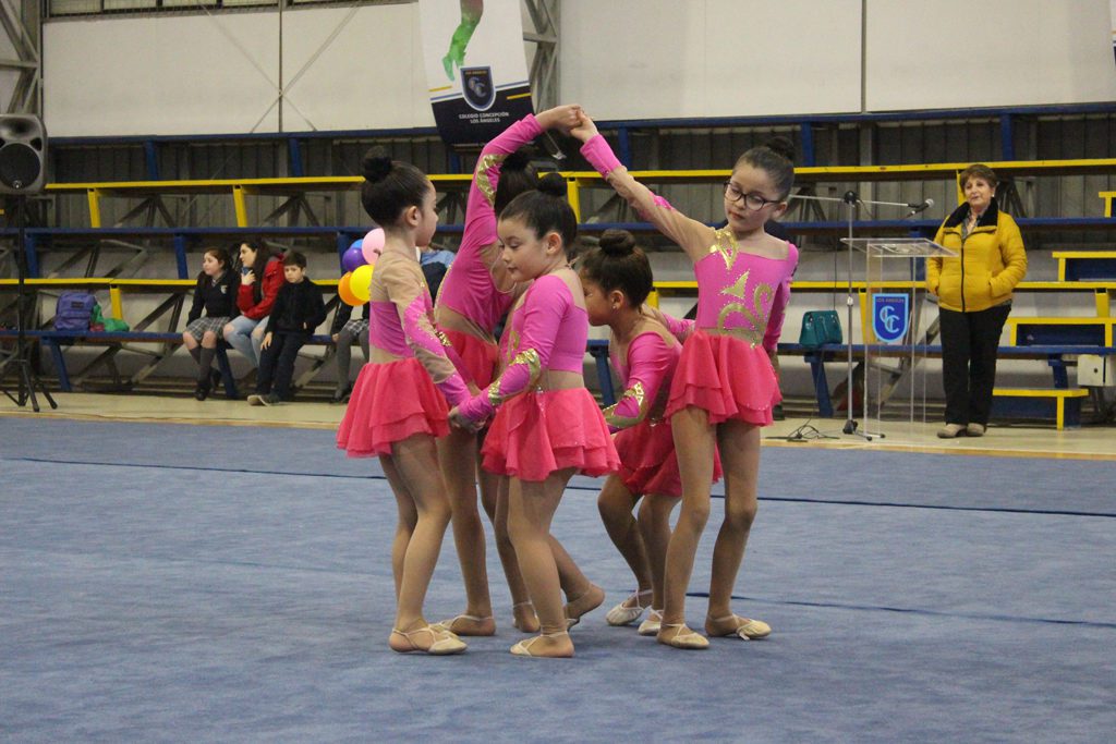 VIGÉSIMO QUINTO FESTIVAL DE GIMNASIA RÍTMICA DE TRÍOS Y CONJUNTOS COLEGIO  CONCEPCIÓN LOS ÁNGELES - Colegio Concepción Los Ángeles