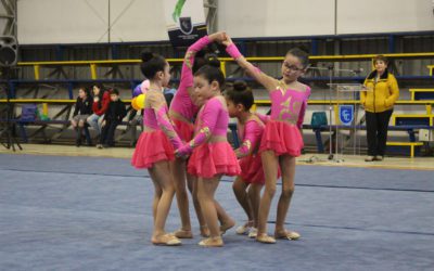 VIGÉSIMO QUINTO FESTIVAL DE GIMNASIA RÍTMICA DE TRÍOS Y CONJUNTOS COLEGIO CONCEPCIÓN LOS ÁNGELES