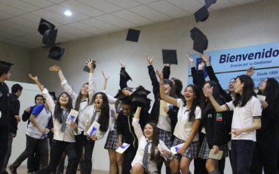 ENTREGA DE INVITACIONES FIESTA DE GALA CUARTOS MEDIOS 2019