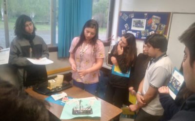 VISITA UNIVERSIDAD DEL DESARROLLO