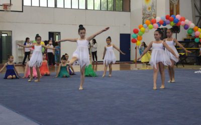 VIGÉSIMO QUINTO FESTIVAL DE GIMNASIA RÍTMICA DE DUPLAS, TRIOS Y ALEGORIAS 2019