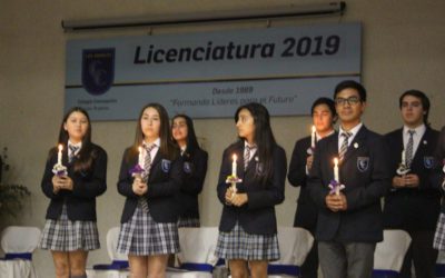 CEREMONIA DE LICENCIATURA CUARTOS MEDIOS PROMOCIÓN 2019