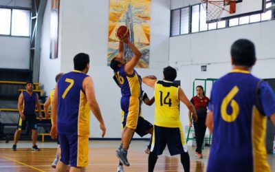 PRIMERAS OLIMPIADAS DEPORTIVAS CENTRO GENERAL DE PADRES Y APODERADOS