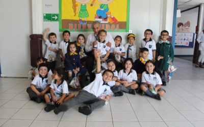 BIENVENIDA ALUMNOS NUEVOS 2020