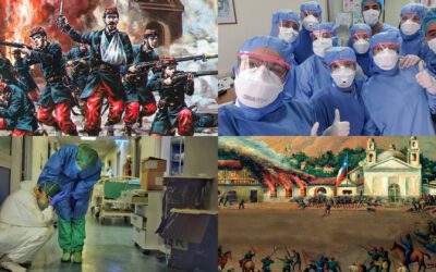 A LOS HÉROES DE AYER Y HOY