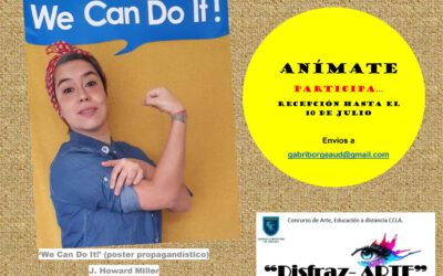 PALABRAS DE CIERRE CONCURSO DISFRAZ-ARTE