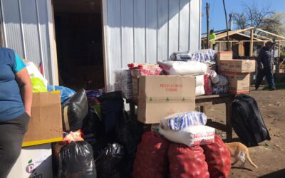 CAMPAÑA SOLIDARIA QUINTO AÑO BÁSICO A