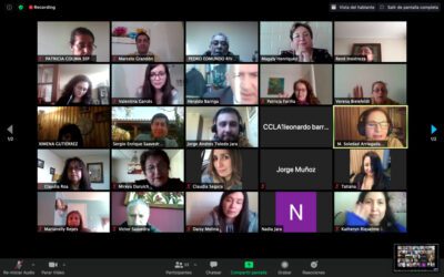 PERFECCIONAMIENTO DOCENTE EN  USO DE PLATAFORMA ZOOM