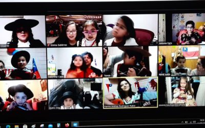 NIVEL PARVULARIO EN FIESTAS PATRIAS ONLINE