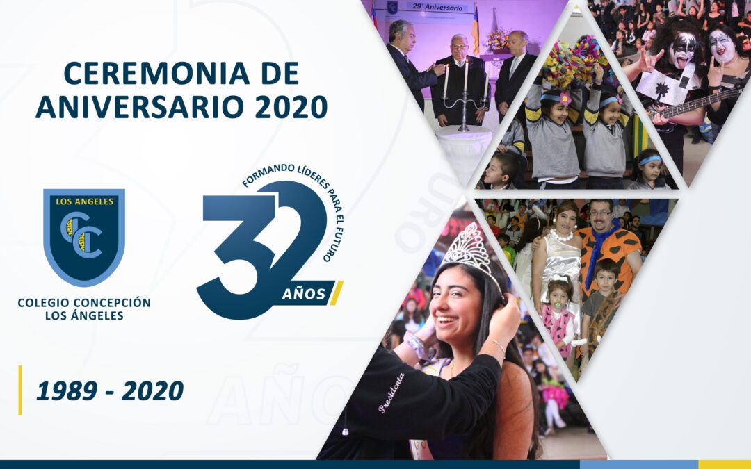 TRIGÉSIMO SEGUNDO ANIVERSARIO COLEGIO CONCEPCIÓN LOS ÁNGELES