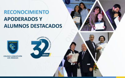 RECONOCIMIENTO A ALUMNOS Y APODERADOS DESTACADOS