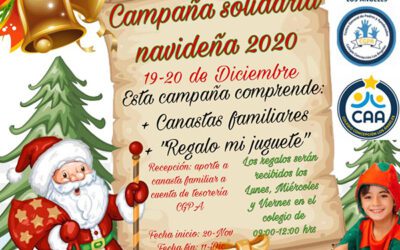 “Campaña Solidaria Navideña 2020”