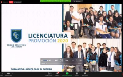 ACTO OFICIAL DE LICENCIATURA DE CUARTOS MEDIOS PROMOCIÓN 2020