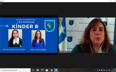 ACTO DE LICENCIATURA KÍNDER COLEGIO CONCEPCIÓN LOS ÁNGELES