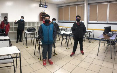 PRIMER DÍA MODALIDAD PRESENCIAL