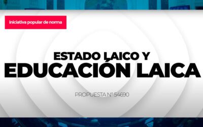 CONVENCIÓN CONSTITUCIONAL: ESTADO LAICO Y EDUCACIÓN LAICA