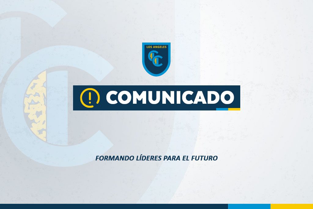 Comunicado Colegio Concepción Los Ángeles