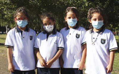 “Bienvenido año escolar 2022”