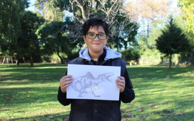 UN PINTOR EN POTENCIA