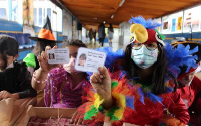 ENTRANDO AL MARAVILLOSO MUNDO DE LA LECTURA