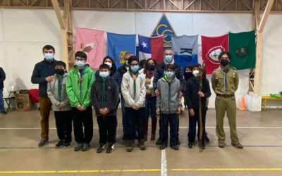 CEREMONIA DE ENTREGA DE PAÑOLINES, GRUPO SCOUT K2