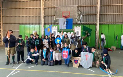 DÍA DEL GUÍA Y DEL SCOUT