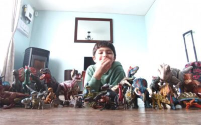 Pequeño gran paleontólogo