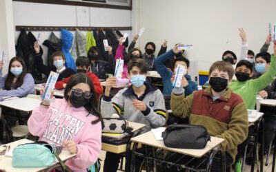 Iniciando con energía el segundo semestre