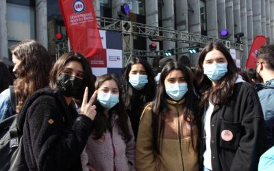 4tos Medios visitan Explora la UNAB Concepción