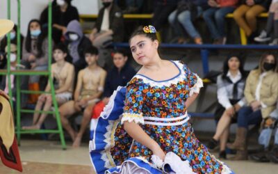 Con la cueca en la sangre