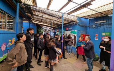 Actividad solidaria 1ro Medio B