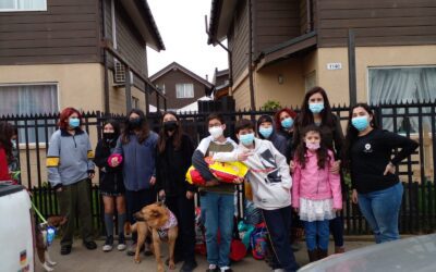 Actividad Solidaria Séptimo Año Básico A