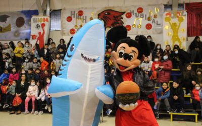 Actividades Recreativas en Celebración del Trigésimo Cuarto Aniversario Colegio Concepción Los Ángeles