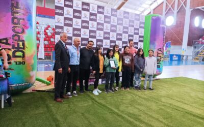 Premiación “Liga Evolución Futsal Femenino Sub 12”